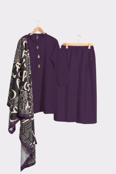 Grip 3 piece shirt & trouser
