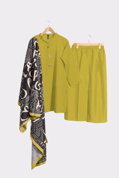 Grip 3 piece shirt & trouser