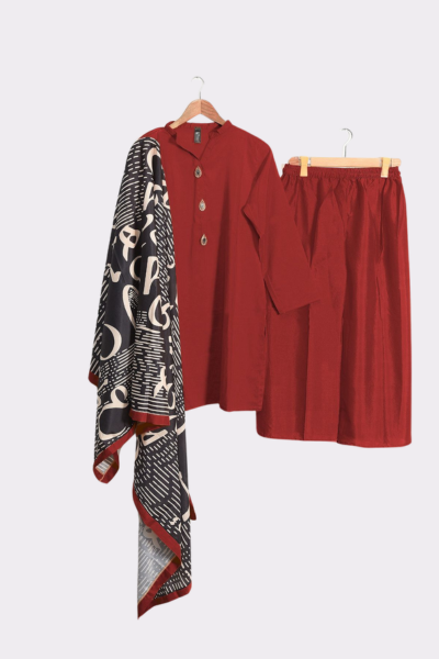 Grip 3 piece shirt & trouser
