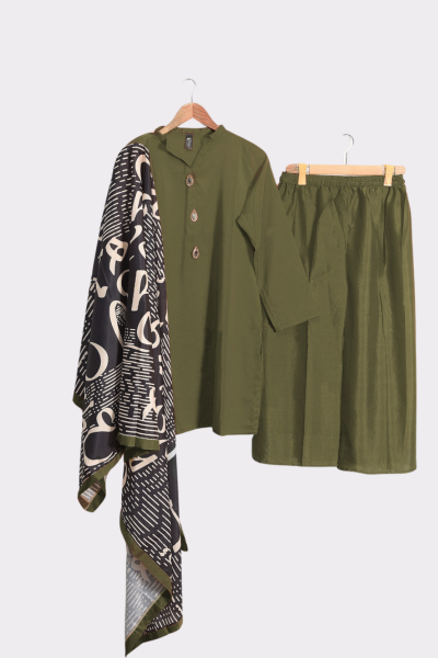 Grip 3 piece shirt & trouser