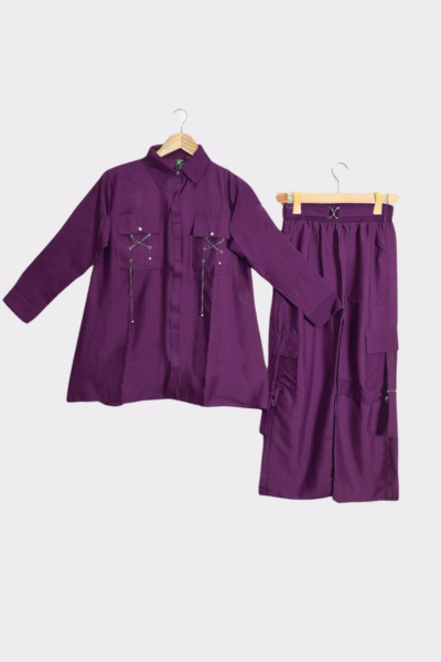 Grip 2 piece shirt & trouser