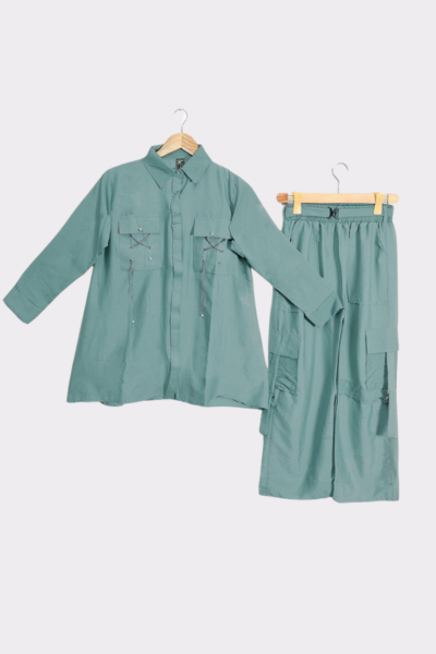 Grip 2 piece shirt & trouser