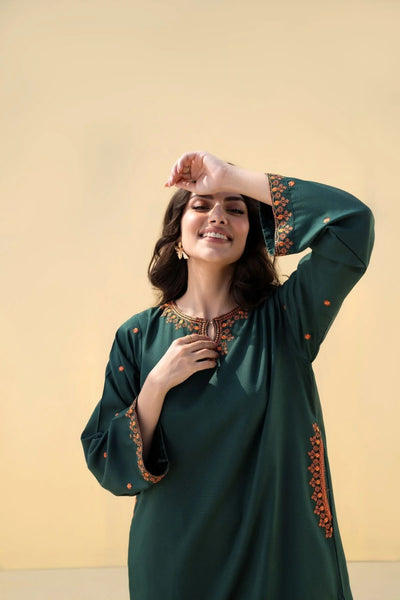 Embroidered Shirt